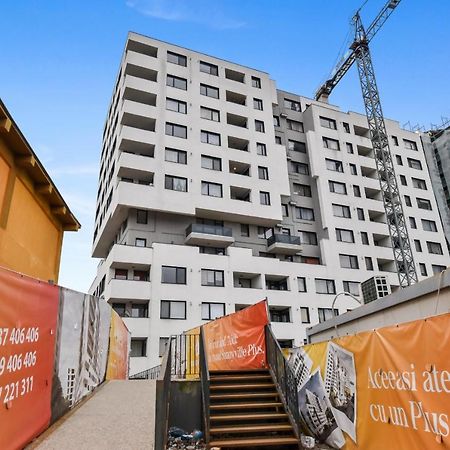 Ferienwohnung Modern In New Building With Panoramic View Brașov Exterior foto